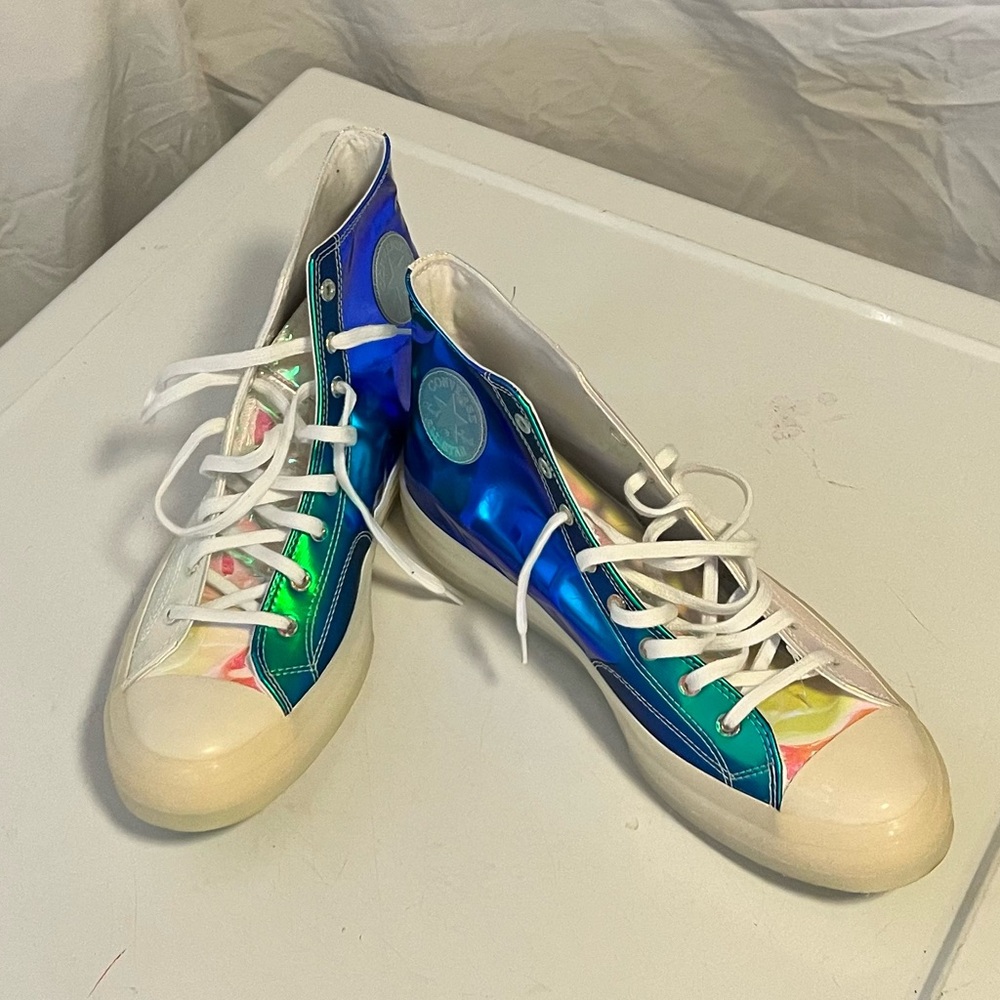 Converse Chuck Taylor All Star 70 Hi Iridescent. Men’s 13, new In Box.